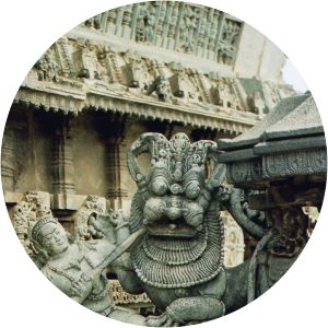 Hoysala photograph