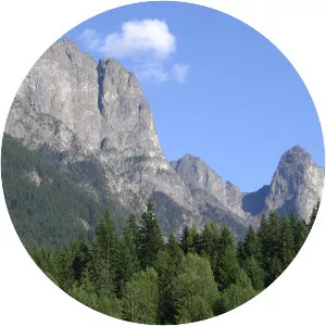 Hozomeen Mountain