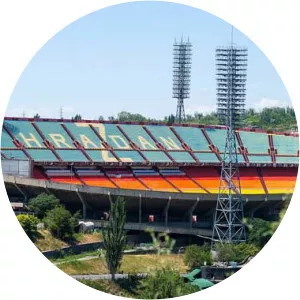 Hrazdan Central Stadium - 