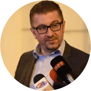 Hristijan Mickoski - Politician