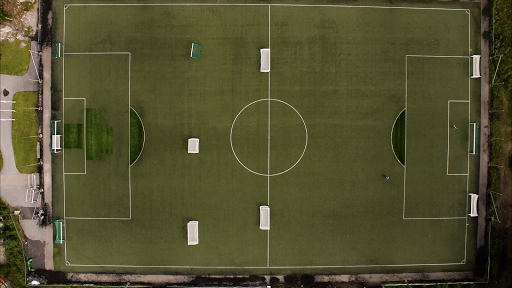 Hsv fotball - Soccer field in Norway