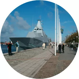 HSwMS Helsingborg (K32) - Visby-class corvette