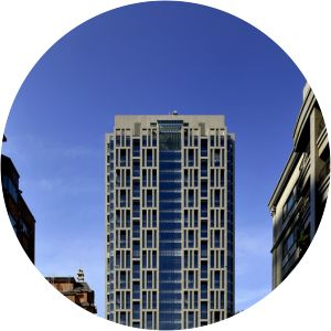 Hua Nan Bank Headquarters - Skyscraper in Taiwan