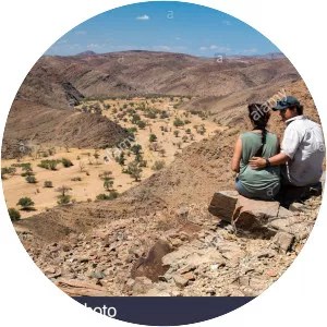 Huab River - River in Namibia