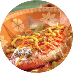 Huachinango a la Veracruzana