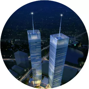 Huaguoyuan Tower 1 - Skyscraper in China