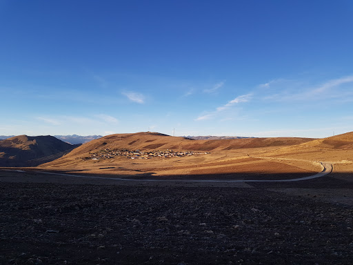 Huaytacorral - Village hall in Peru