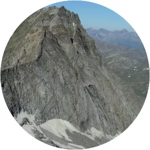 Hübschhorn - Mountain in Switzerland