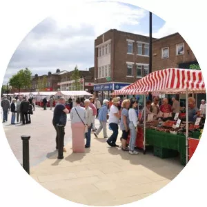 Hucknall - Town in England