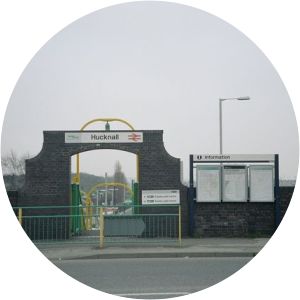 Hucknall station
