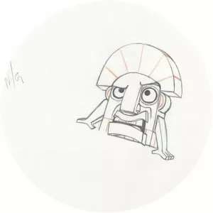 Hucua - Film character