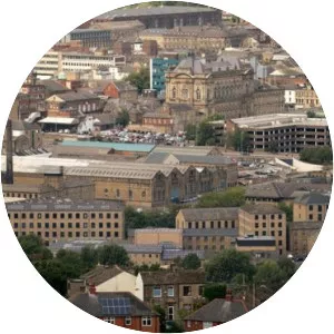 Huddersfield - Town in England