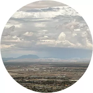 Hueco Mountains - Mountain range in Texas