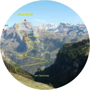 Huetstock - Mountain in Switzerland