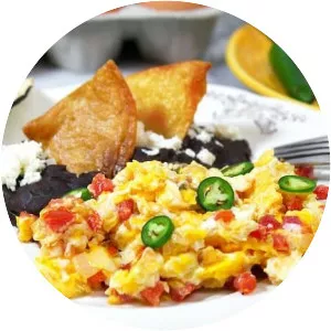 Huevos a la mexicana