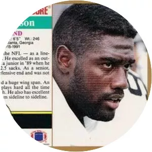 Huey Richardson - American football player