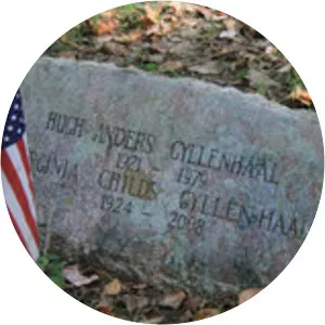 Hugh Anders Gyllenhaal photograph