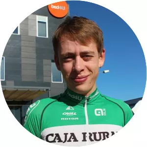Hugh Carthy - British cyclist