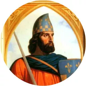 Hugh, Count of Vermandois - King