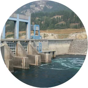 Hugh Keenleyside Dam