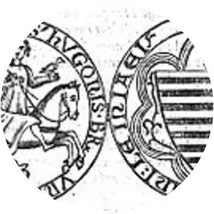 Hugh XIII of Lusignan - Hugh XII of Lusignan's son