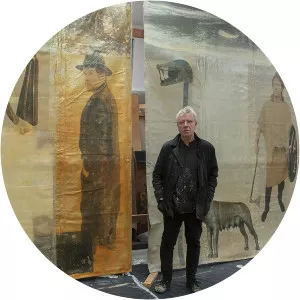 Hughie O'Donoghue - British painter