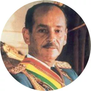 Hugo Banzer - Former President of Bolivia