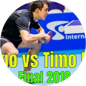 Hugo Calderano - Table tennis player