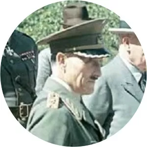 Hugo Cederschiöld - Military personnel