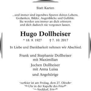 Hugo Dollheiser