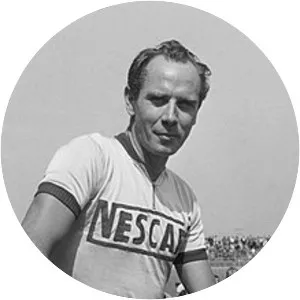 Hugo Koblet - Swiss cyclist