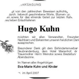 Hugo Kuhn