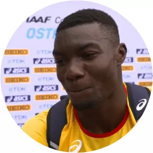 Hugues Fabrice Zango - Burkinabé athlete