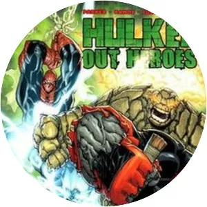 Hulked Out Heroes photograph