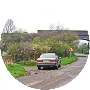 Hullavington railway station - 