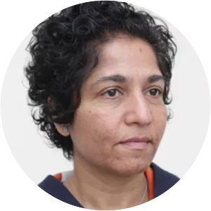 Huma Bhabha - American-Pakistani sculptor