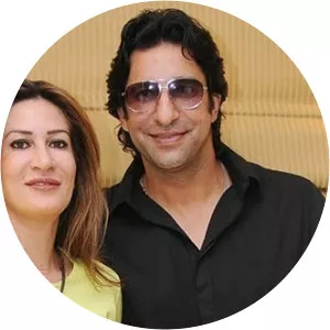 Huma - Wasim Akram's wife
