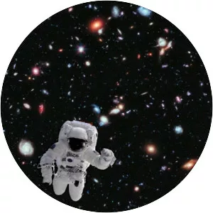 Human spaceflight photograph