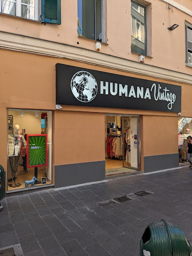Humana Vintage Genova - Used clothing store in Genoa, Italy