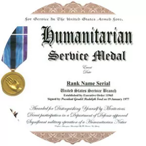 Humanitarian Service Medal