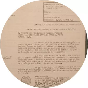 Humberto Garcia Abrego photograph