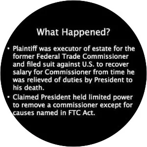 Humphrey's Executor v. United States