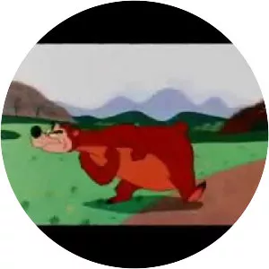 Humphrey the Bear - Cartoon character