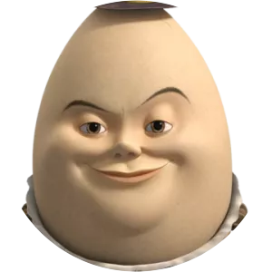 Humpty Alexander Dumpty photograph