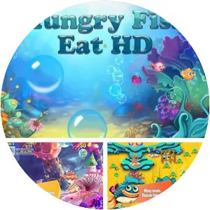 Hungry Fish Eat HD - Video game