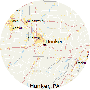 Hunker, Pennsylvania