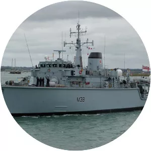 Hunt-class mine countermeasures vessel