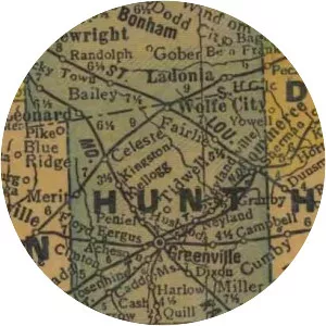 Hunt County - County in Texas