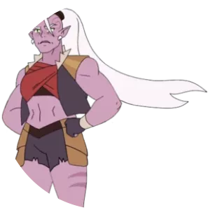 Huntara - Cartoon character