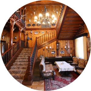 Hunting lodge Hohenlohe Tatranská Javorina